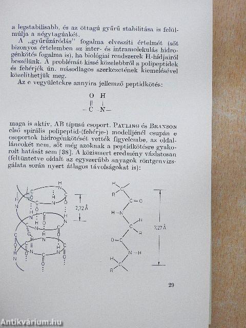 A kémia újabb eredményei 31.