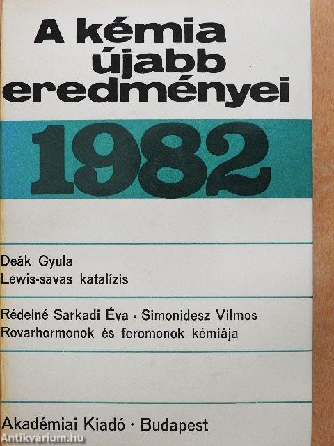 A kémia újabb eredményei 54.