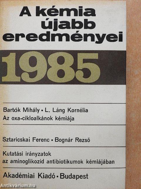 A kémia újabb eredményei 62.