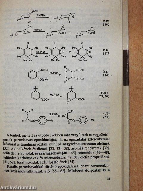 A kémia újabb eredményei 62.