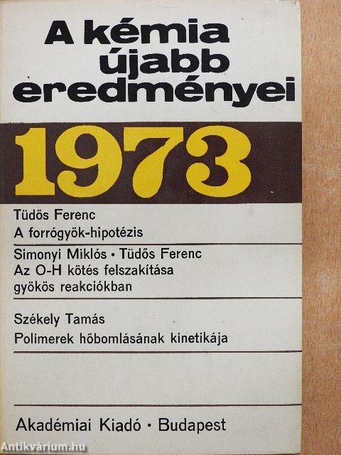 A kémia újabb eredményei 12.