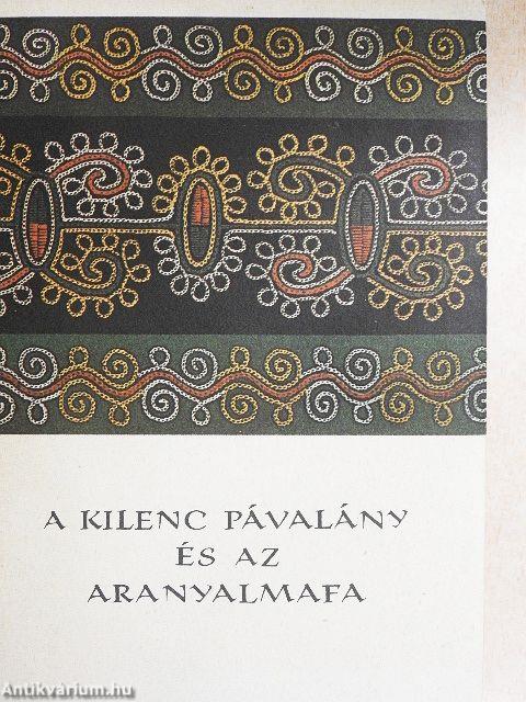 A kilenc pávalány és az aranyalmafa