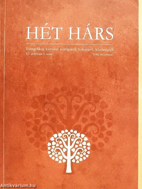 Hét hárs 2016/3.