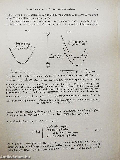 Az atommag szerkezete