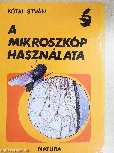 A mikroszkóp használata