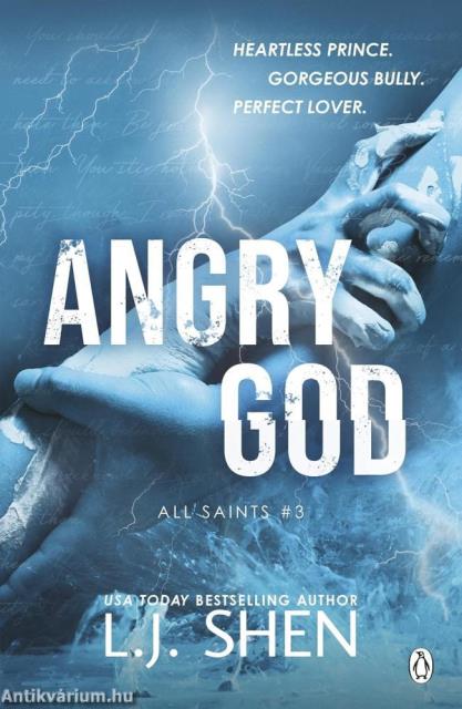 Angry God (All Saints High Series, Book 3)