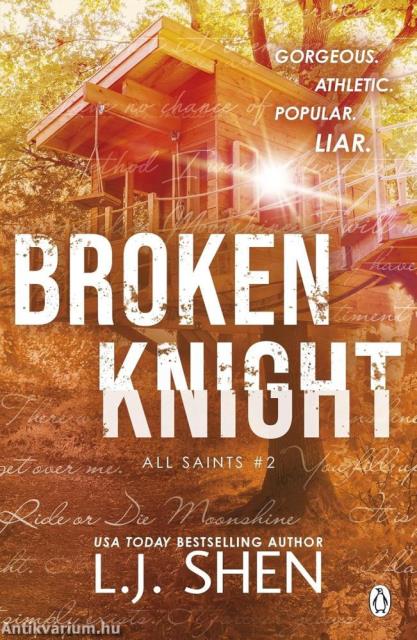 Broken Knight (All Saints High Series, Book 2)