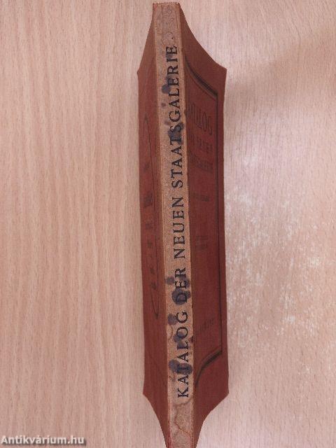 Katalog der Neuen Staatsgalerie