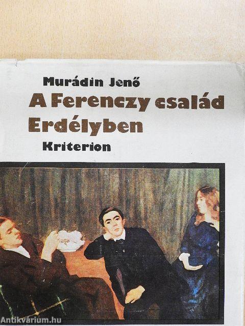A Ferenczy család Erdélyben