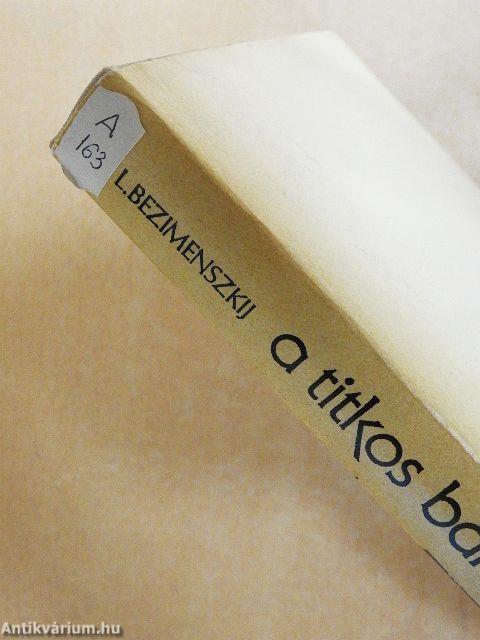 A titkos Barbarossa-dosszié