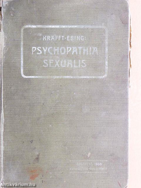 Psychopathia sexualis (rossz állapotú)