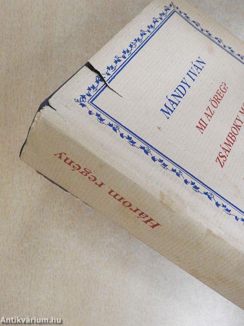 Mi az, öreg?/Zsámboky mozija/Régi idők mozija