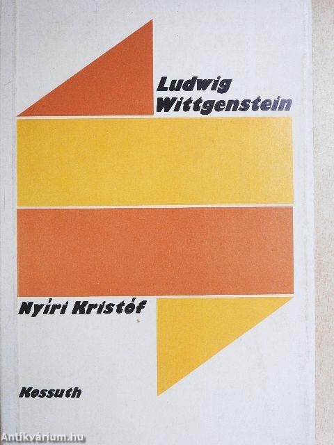 Ludwig Wittgenstein