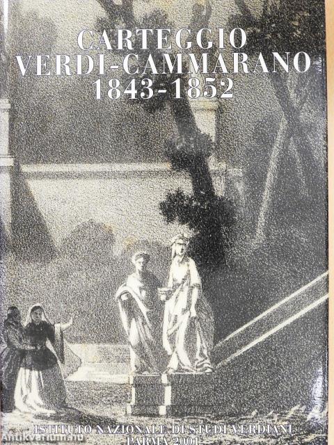 Carteggio Verdi-Cammarano