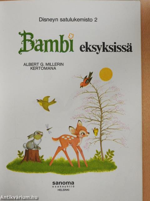 Bambi eksyksissä