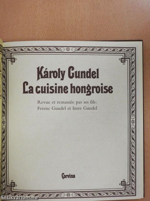 La cuisine hongroise