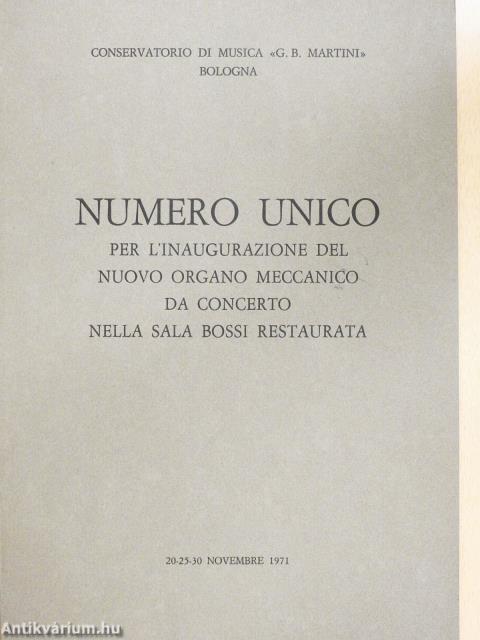 Numero Unico