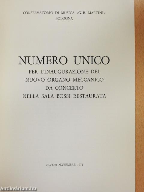 Numero Unico