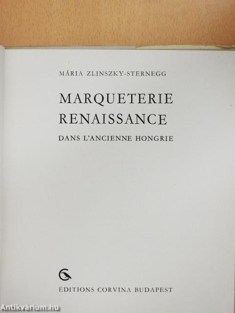 Marqueterie Renaissance