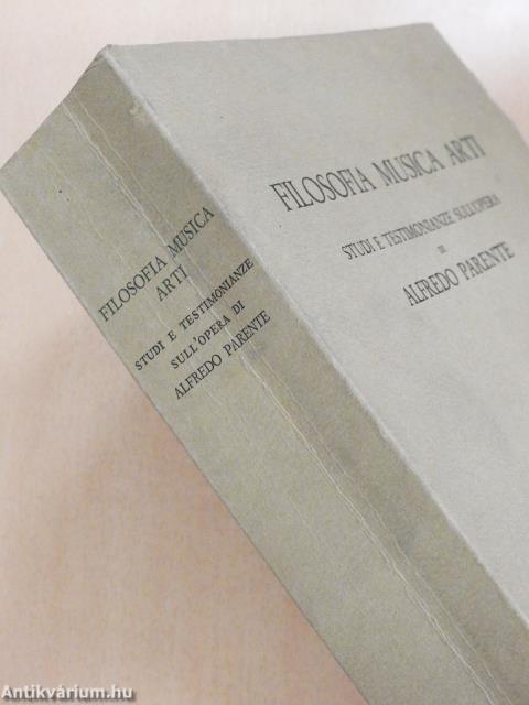 Filosofia Musica Arti