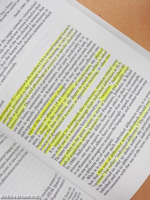 Interfaces between second language acquisition and language testing research