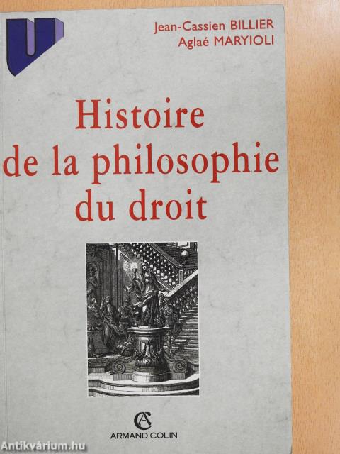 Histoire de la philosophie du droit