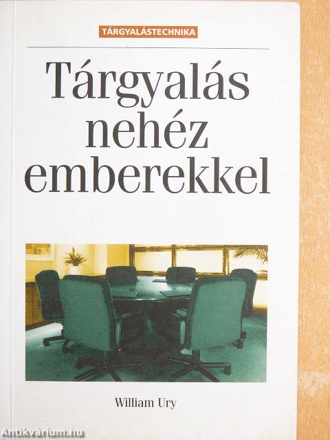 Tárgyalás nehéz emberekkel