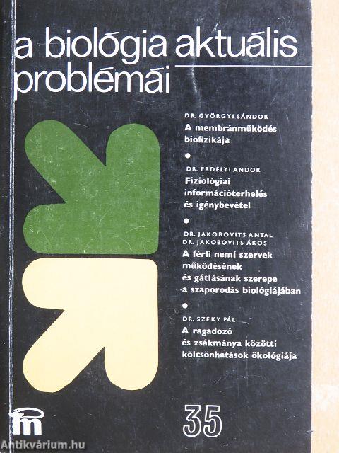 A biológia aktuális problémái 35.