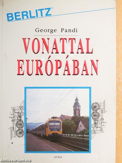 Vonattal Európában
