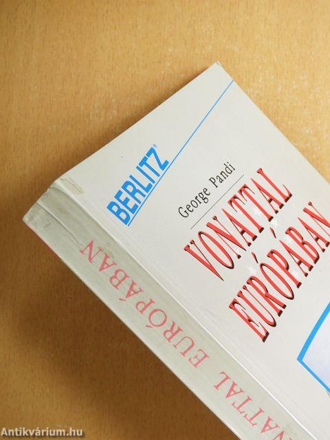 Vonattal Európában