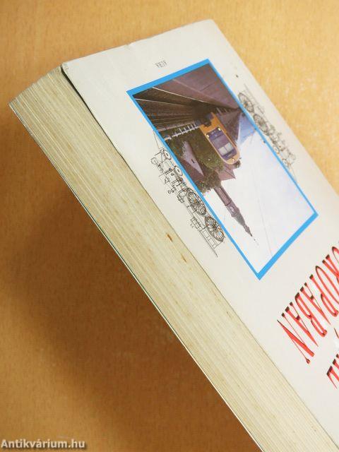 Vonattal Európában