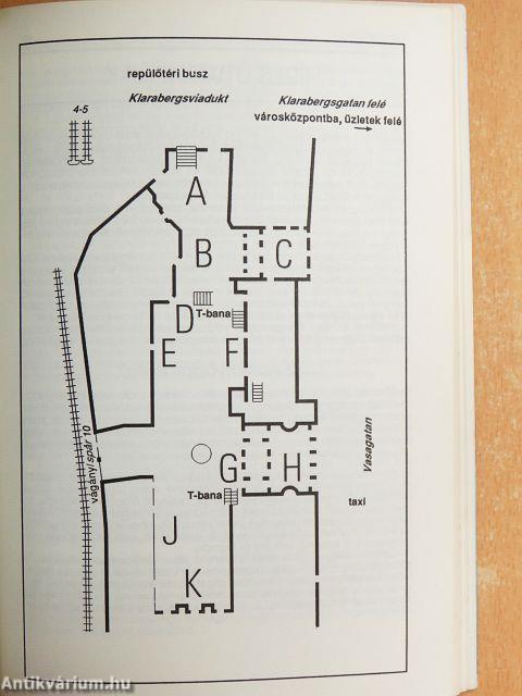 Vonattal Európában