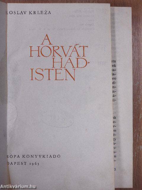 A horvát hadisten