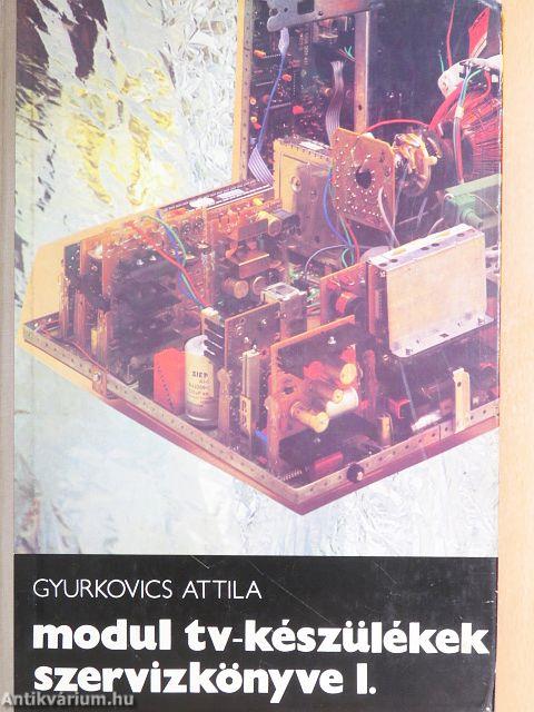 Modul tv-készülékek szervizkönyve I.