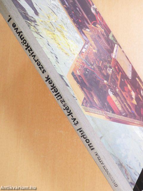 Modul tv-készülékek szervizkönyve I.