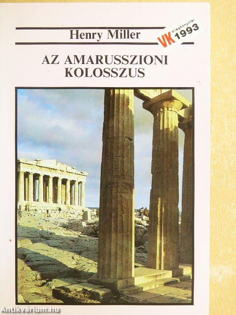 Az amarusszioni kolosszus