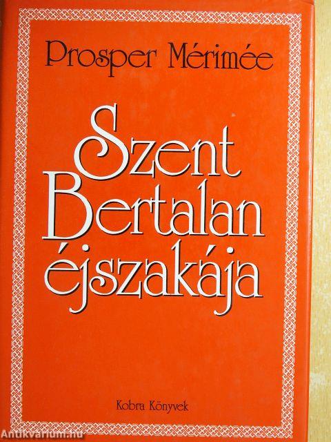 Szent Bertalan éjszakája