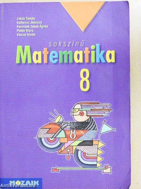 Sokszínű matematika 8.