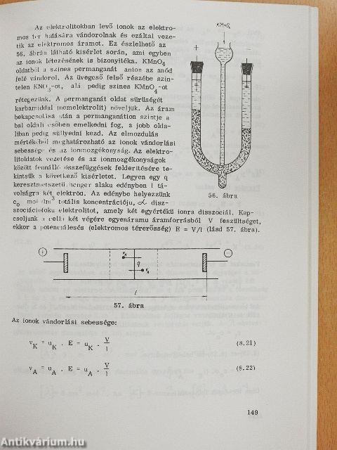 Általános és szervetlen kémia I.