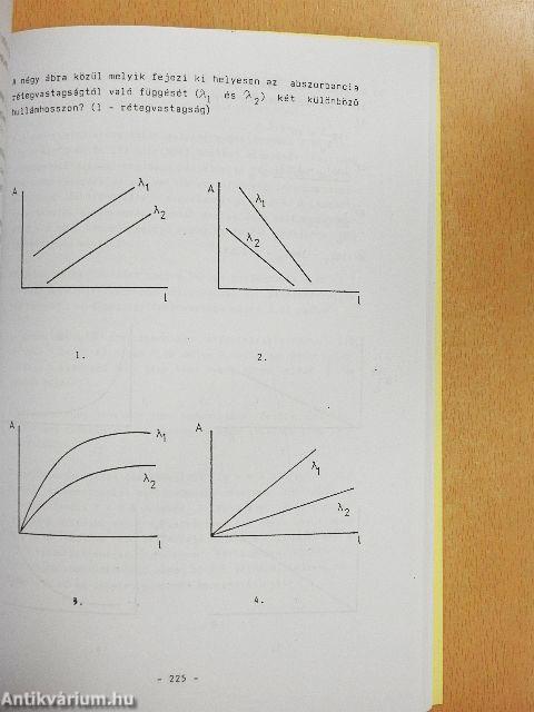 Általános és analitikai kémiai példatár