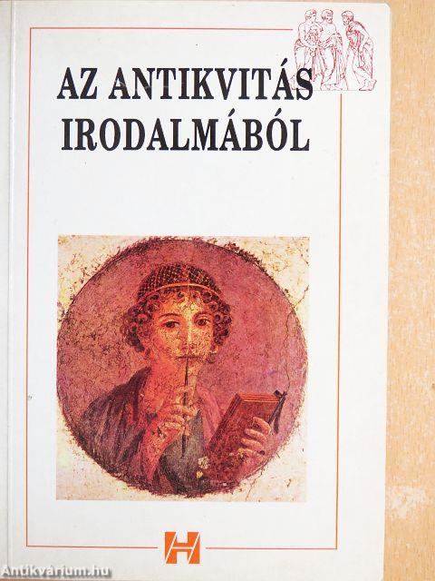 Az antikvitás irodalmából