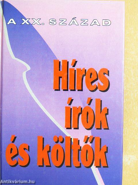 Híres írók és költők