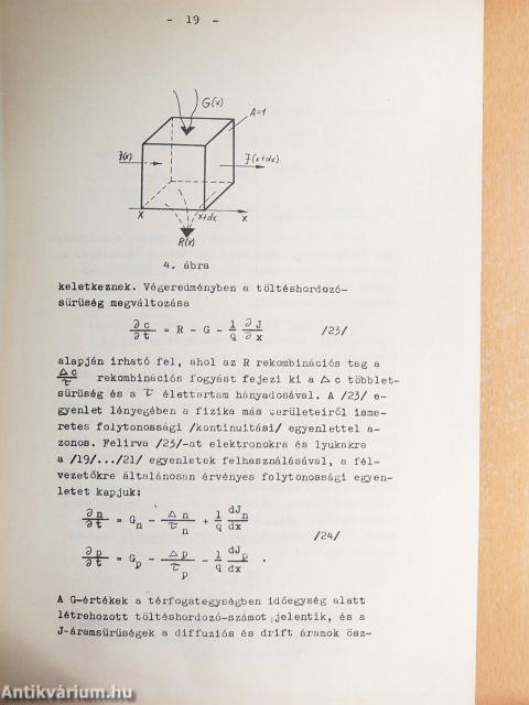 Félvezető és mikroelektronikai konstrukció