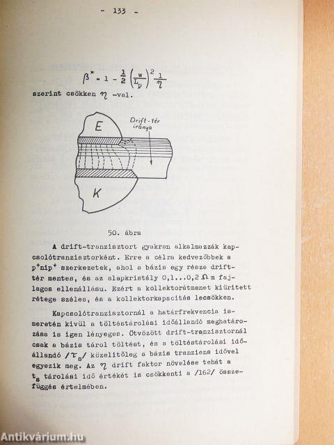 Félvezető és mikroelektronikai konstrukció