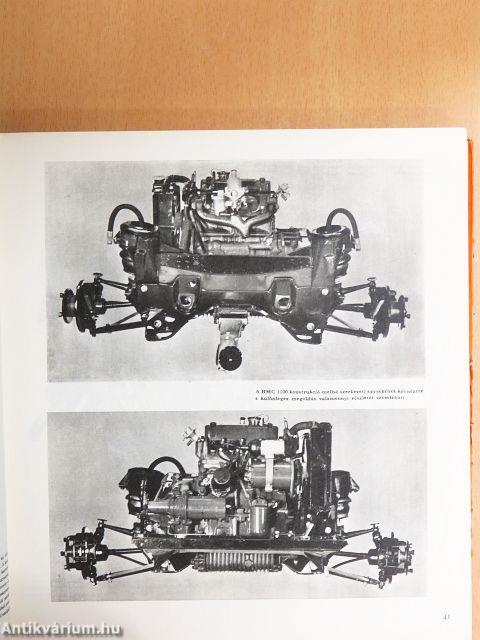 Autótípusok - 1964