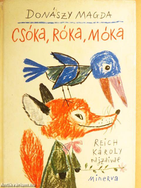 Csóka, róka, móka