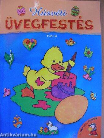 Húsvéti üvegfestés