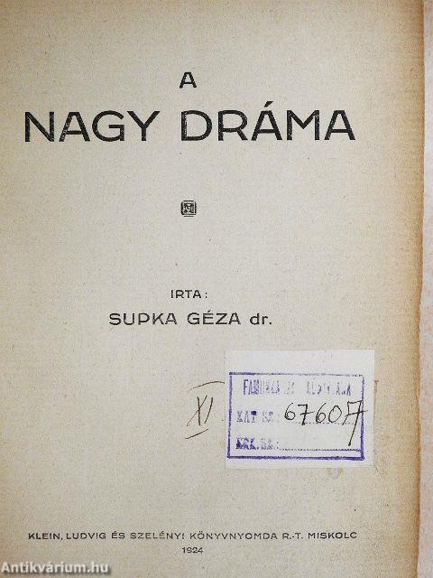 A nagy dráma