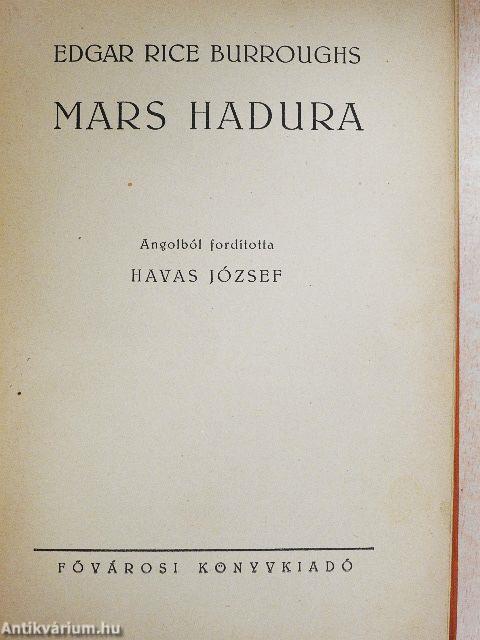 Mars hadura