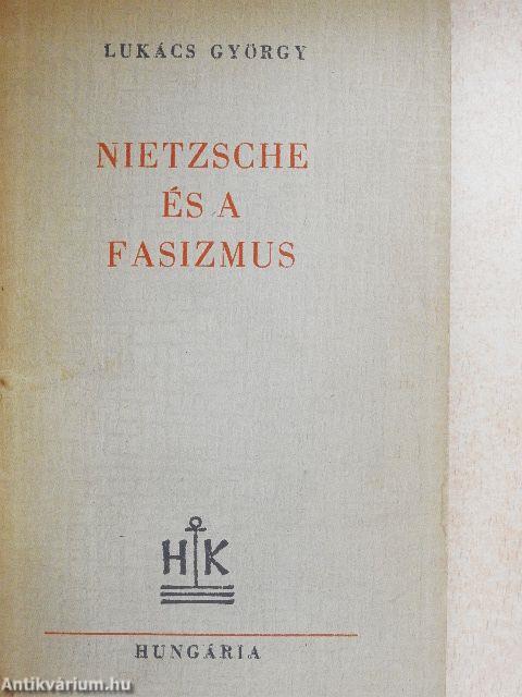 Nietzsche és a fasizmus